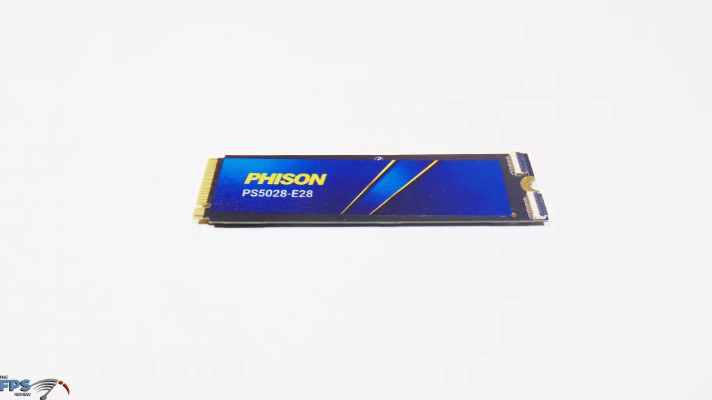 Phison PS5028-E28 Reference Design 2TB PCIe Gen5 M.2 NVMe SSD Bottom View
