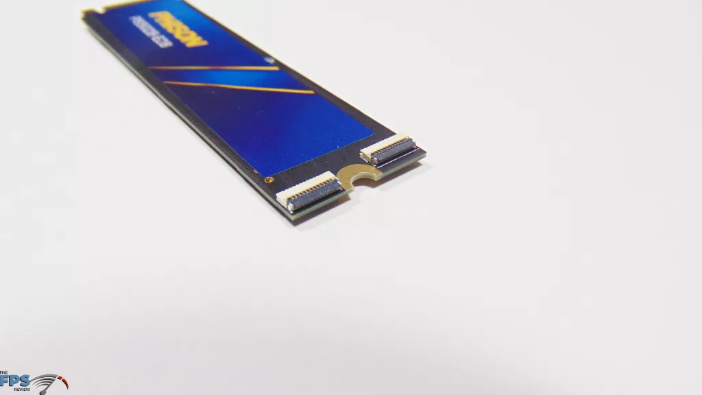 Phison PS5028-E28 Reference Design 2TB PCIe Gen5 M.2 NVMe SSD PCIe Power and Signal Chips