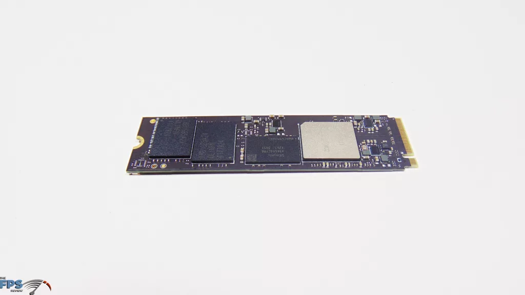 Phison PS5028-E28 Reference Design 2TB PCIe Gen5 M.2 NVMe SSD Top View