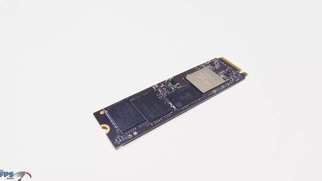 Phison PS5028-E28 Reference Design 2TB PCIe Gen5 M.2 NVMe SSD Top View Angled