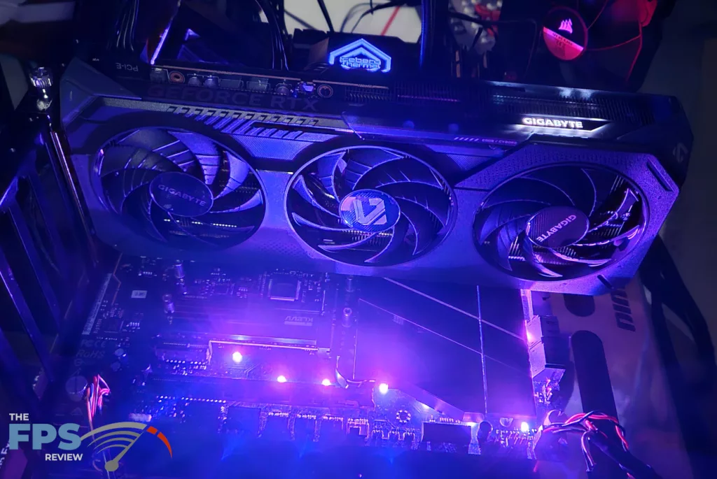 GIGABYTE GeForce RTX 5060 GAMING OC 8G: RGB1