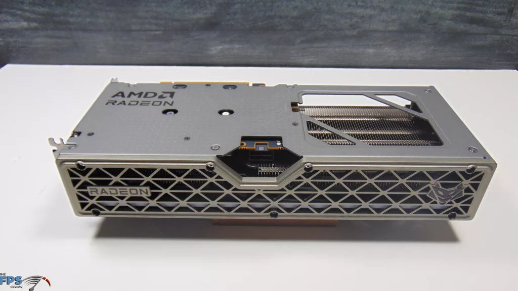 SAPPHIRE NITRO+ AMD Radeon RX 9060 XT Video Card Bottom