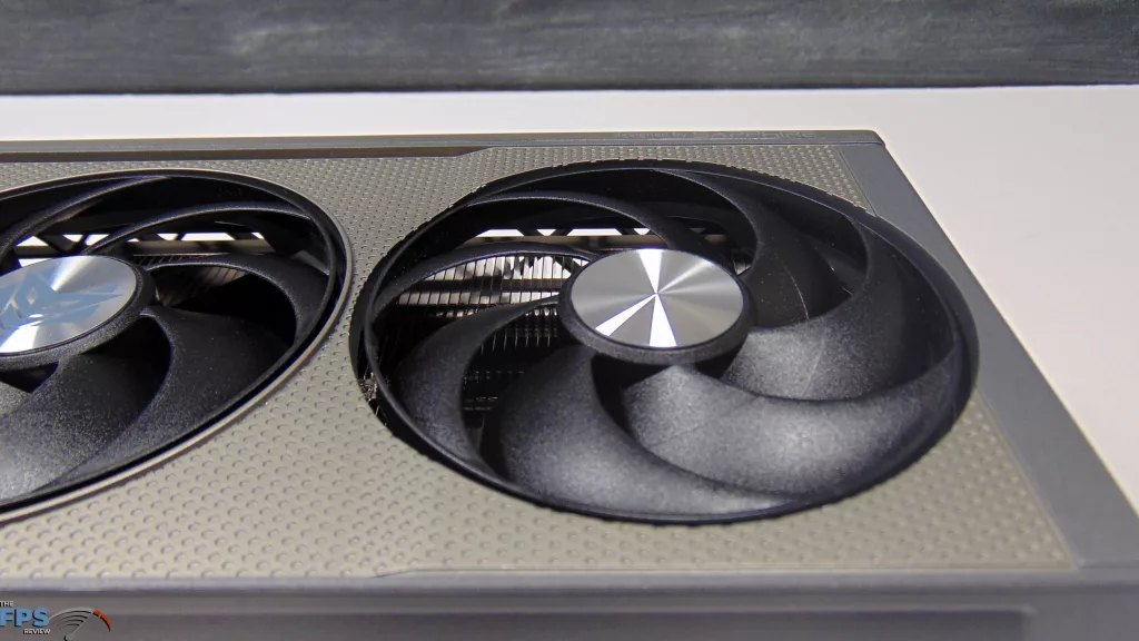 SAPPHIRE NITRO+ AMD Radeon RX 9060 XT Video Card Right Fan