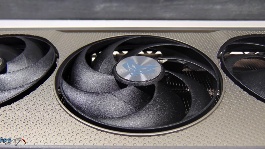 SAPPHIRE NITRO+ AMD Radeon RX 9060 XT Video Card Middle Fan
