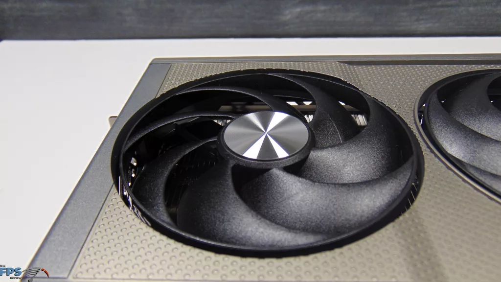 SAPPHIRE NITRO+ AMD Radeon RX 9060 XT Video Card Left Fan
