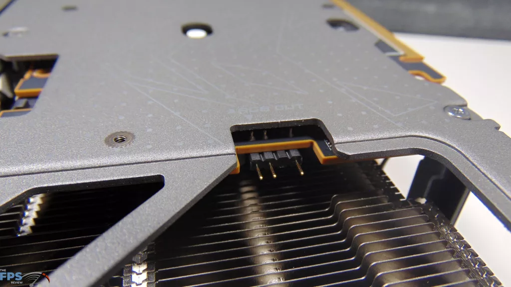 SAPPHIRE NITRO+ AMD Radeon RX 9060 XT Video Card ARGB Connector