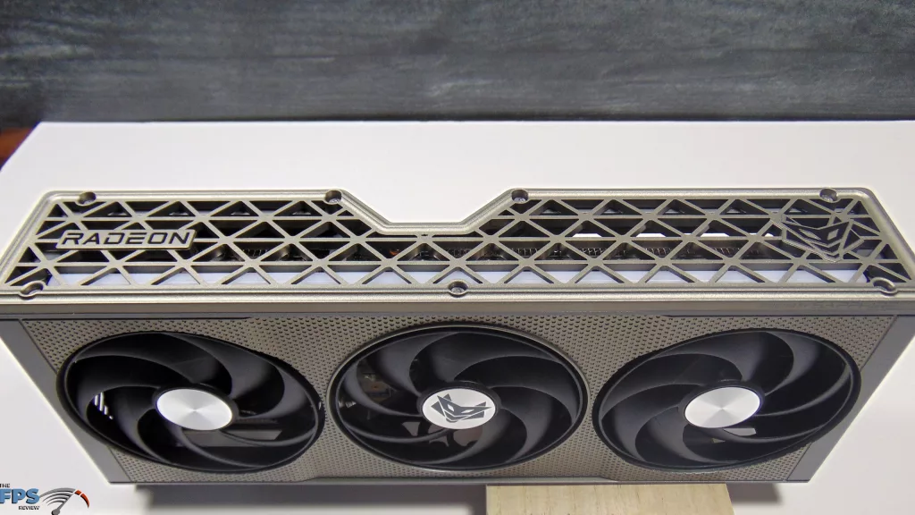 SAPPHIRE NITRO+ AMD Radeon RX 9060 XT Video Card Top RGB Strip