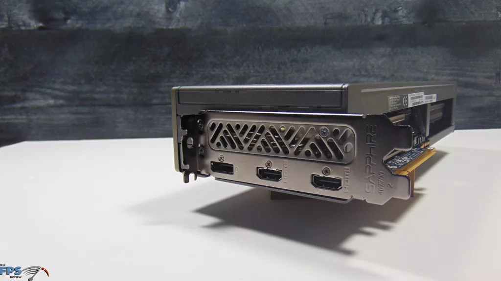 SAPPHIRE NITRO+ AMD Radeon RX 9060 XT Video Card I/O