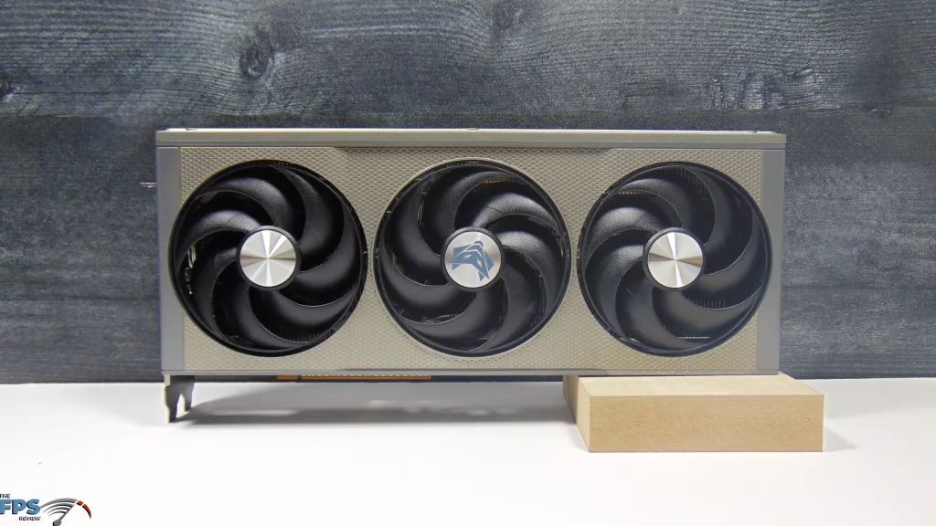 SAPPHIRE NITRO+ AMD Radeon RX 9060 XT Video Card Front