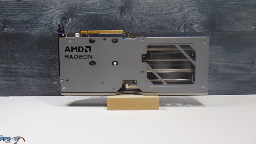 SAPPHIRE NITRO+ AMD Radeon RX 9060 XT Video Card Back