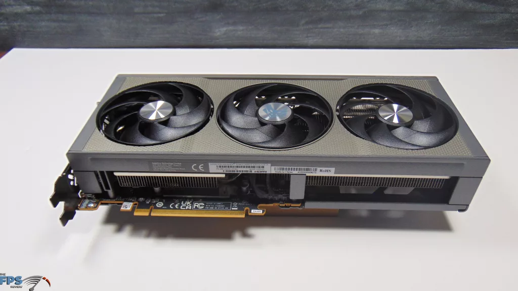 SAPPHIRE NITRO+ AMD Radeon RX 9060 XT Video Card Top