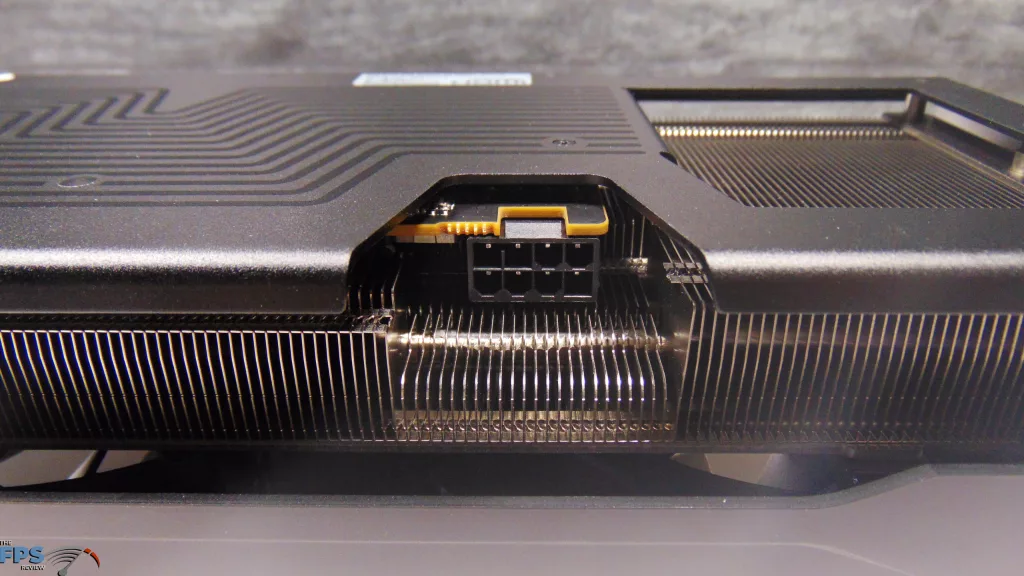 XFX Swift AMD Radeon RX 9060 XT OC Gaming Edition 16GB Card Power Connector