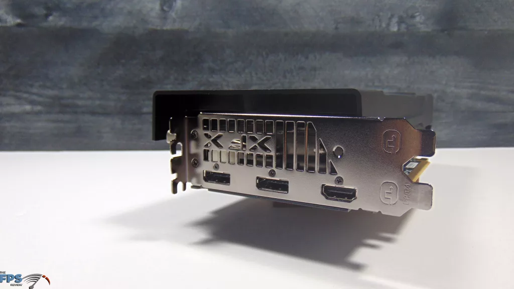 XFX Swift AMD Radeon RX 9060 XT OC Gaming Edition 16GB Card I/O