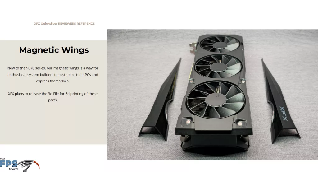XFX Magnetic Wings Slide Deck