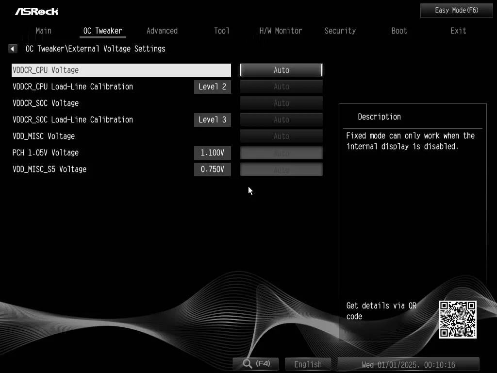 BIOS image