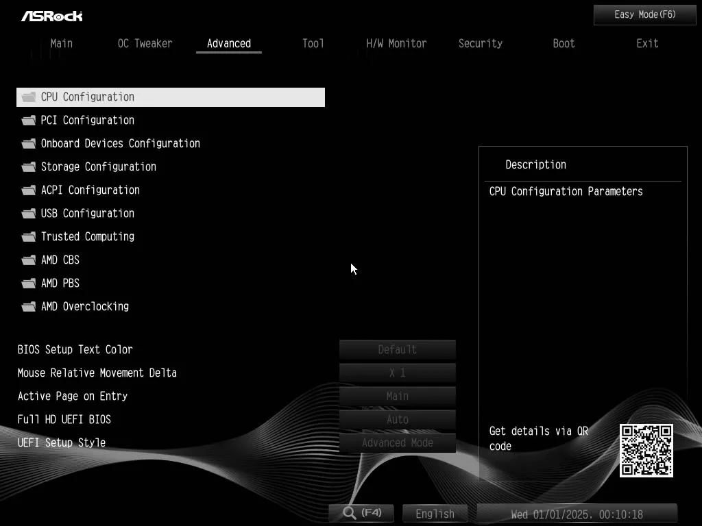 BIOS image