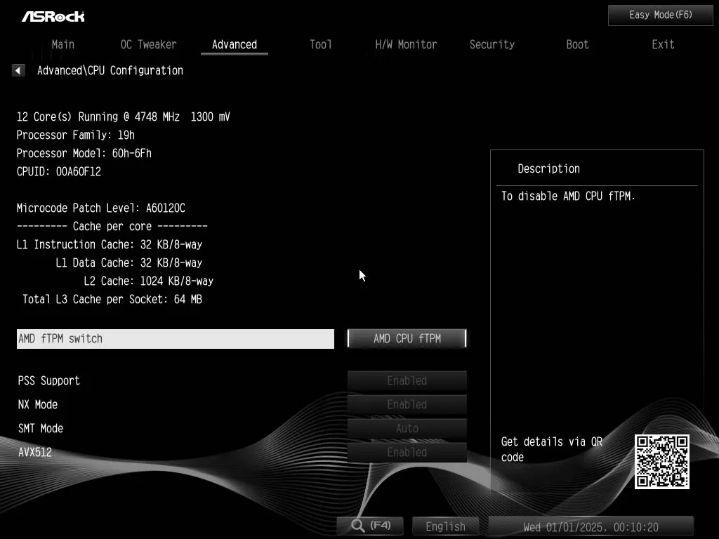 BIOS image