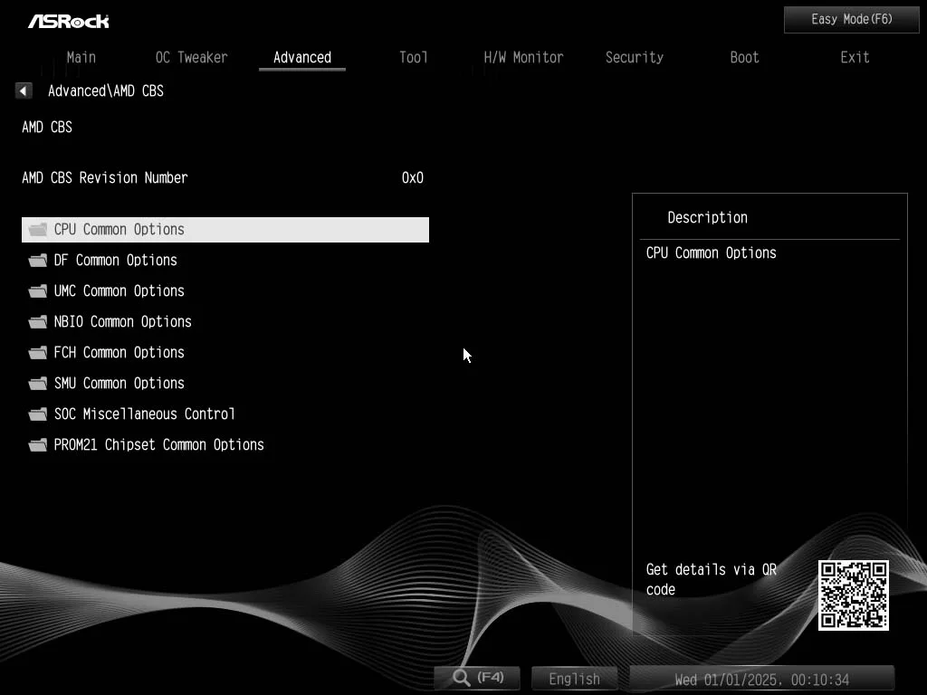 BIOS image