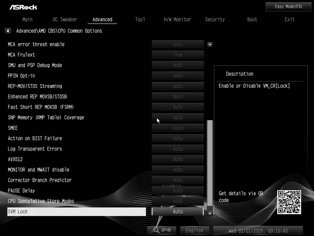 BIOS image