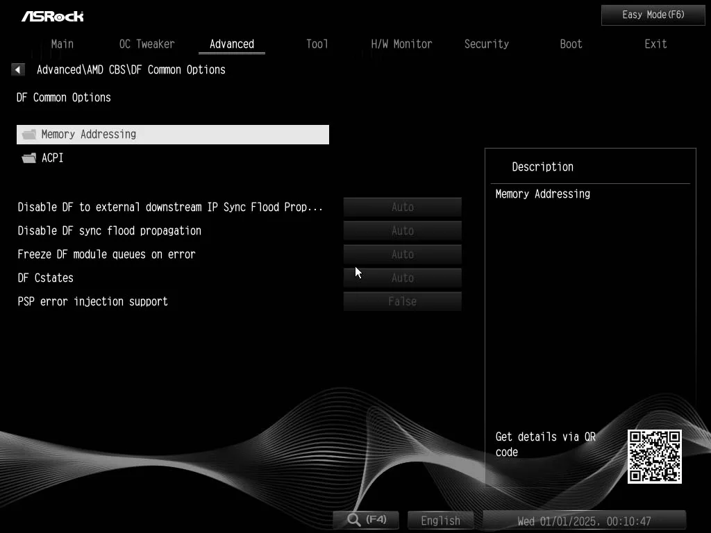 BIOS image