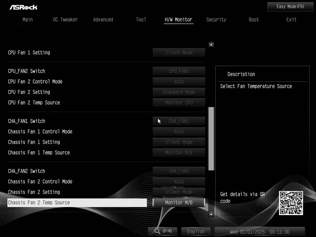BIOS image