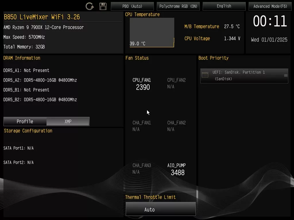 BIOS image