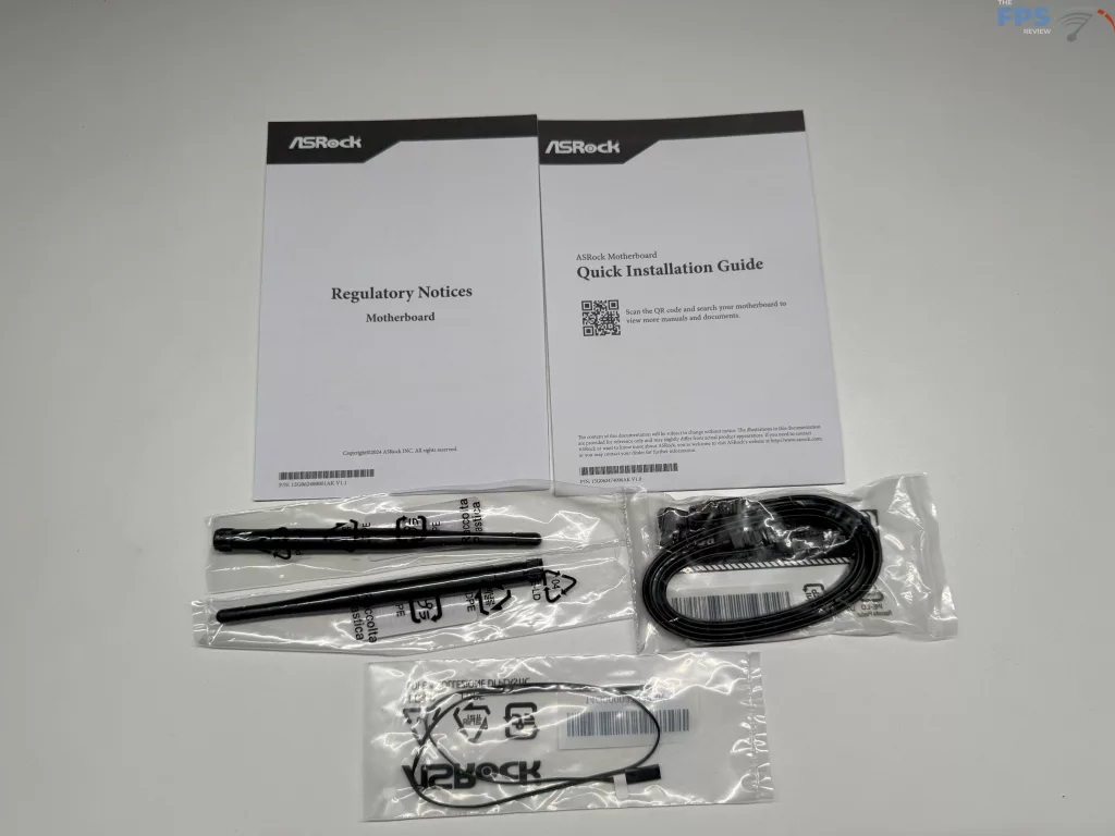 Box contents