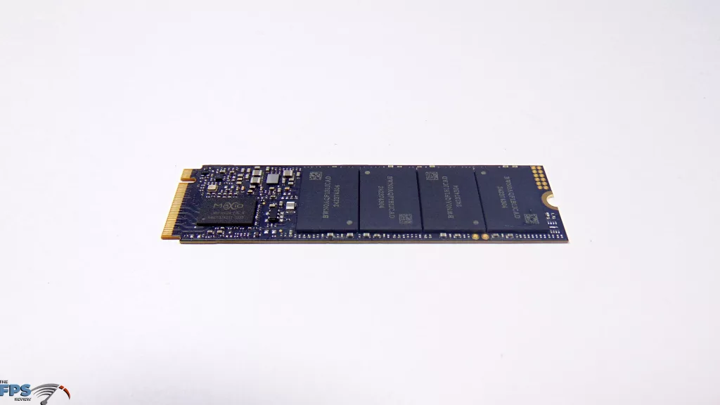 Acer FA200 4TB PCIe Gen4 M.2 NVMe SSD Top View Bare Drive