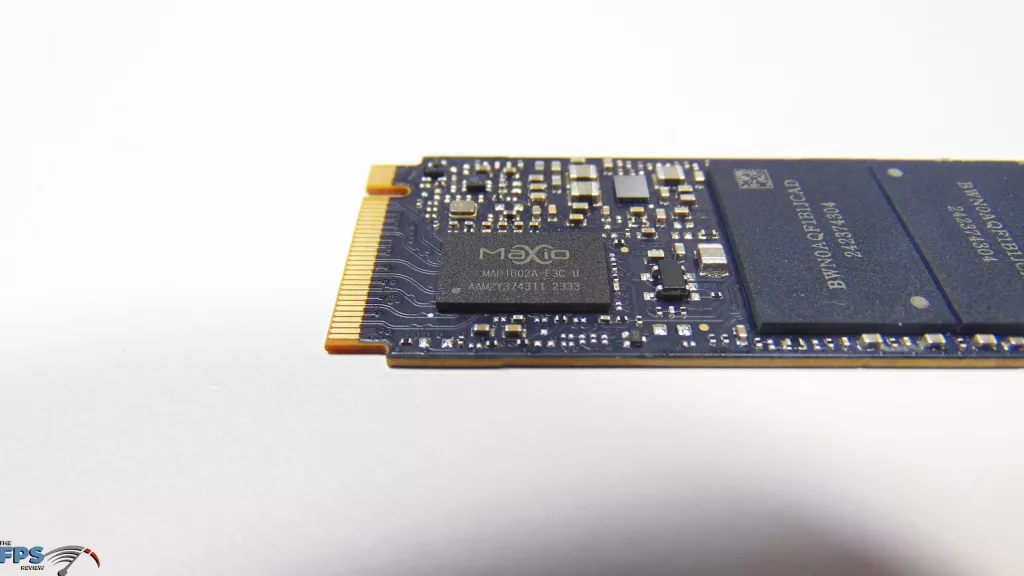 Acer FA200 4TB PCIe Gen4 M.2 NVMe SSD Maxio MAP1602 Controller Closeup