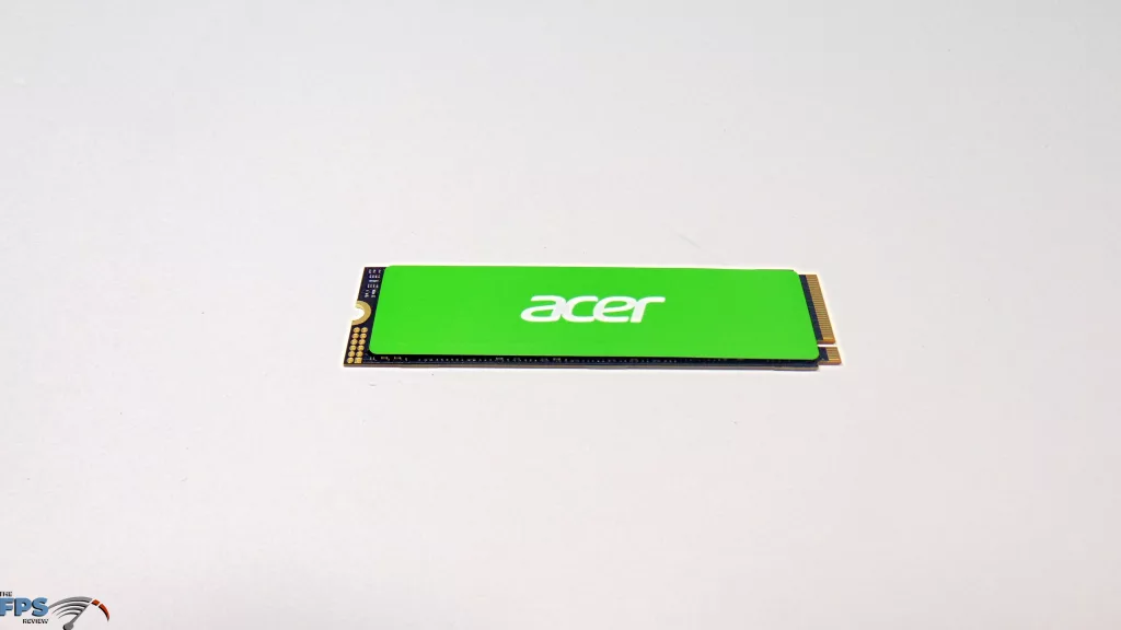 Acer FA200 4TB PCIe Gen4 M.2 NVMe SSD Top View