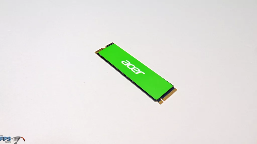 Acer FA200 4TB PCIe Gen4 M.2 NVMe SSD Top Angled View