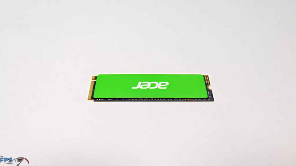 Acer FA200 4TB PCIe Gen4 M.2 NVMe SSD Top View