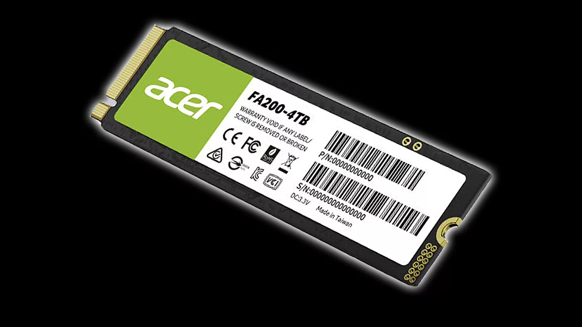 内蔵型SSD acer FA200 4TB SSD Acer FA200 4 TB Specs | TechPowerUp SSD Database