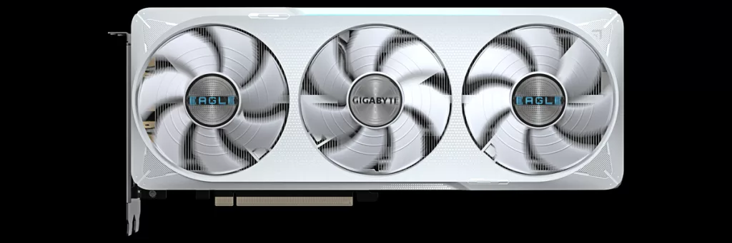 GIGABYTE GeForce RTX 5070 EAGLE OC ICE SFF 12G Video Card