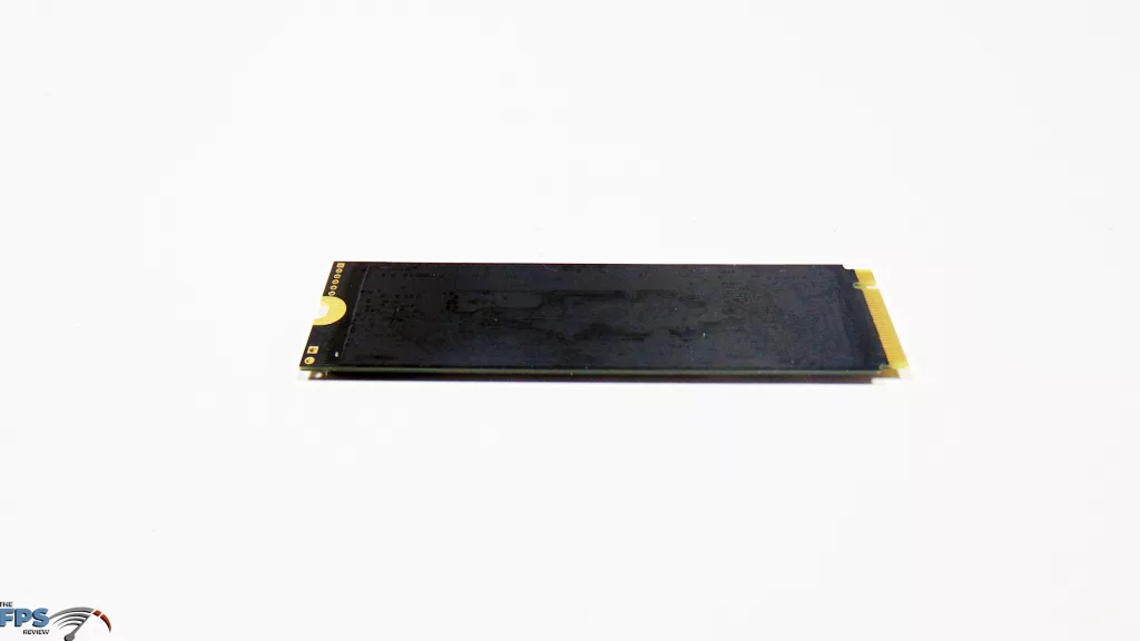 Lexar PLAY 2280 SE 4TB PCIe Gen4 M.2 NVMe SSD Bottom View Bare