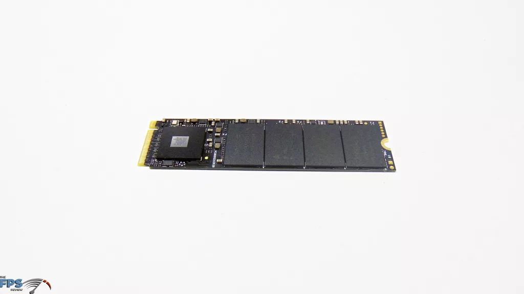 Lexar PLAY 2280 SE 4TB PCIe Gen4 M.2 NVMe SSD Top View Bare