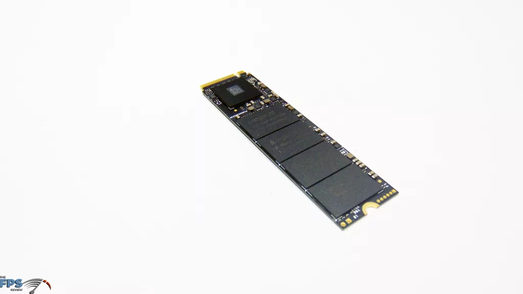 Lexar PLAY 2280 SE 4TB PCIe Gen4 M.2 NVMe SSD Top View Angled Bare