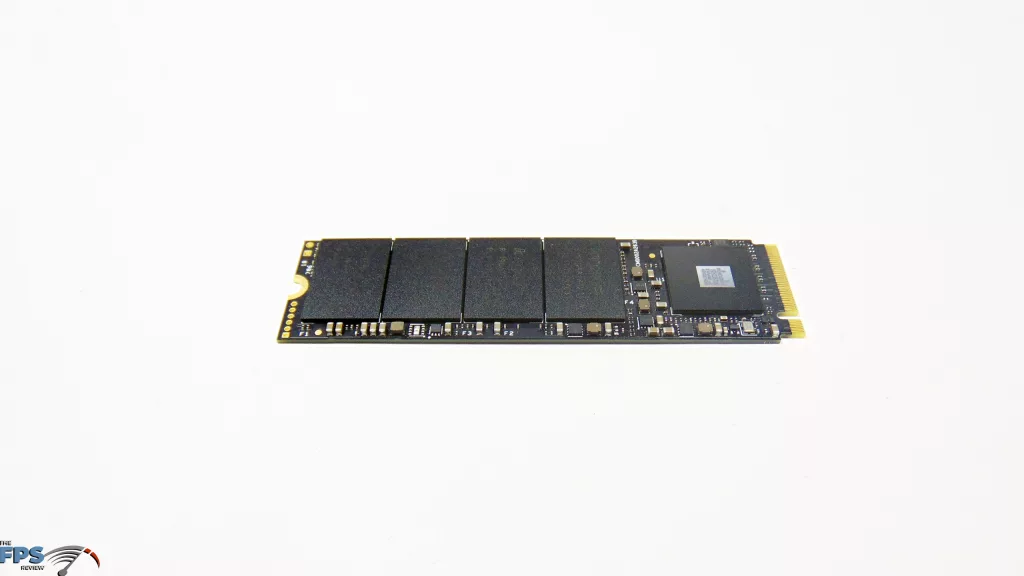 Lexar PLAY 2280 SE 4TB PCIe Gen4 M.2 NVMe SSD Top View Bare