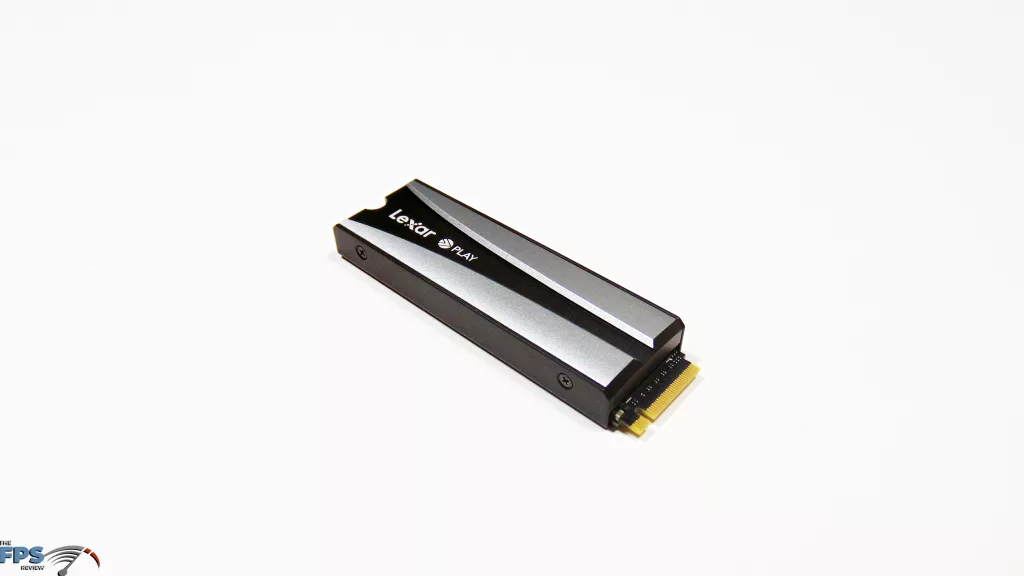 Lexar PLAY 2280 SE 4TB PCIe Gen4 M.2 NVMe SSD Top View Angled