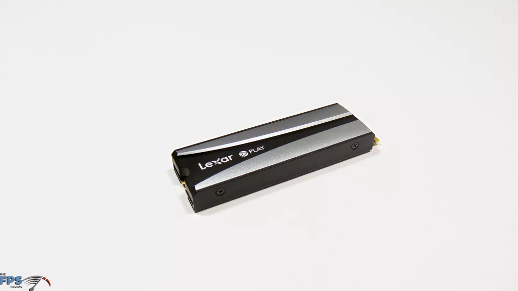 Lexar PLAY 2280 SE 4TB PCIe Gen4 M.2 NVMe SSD Top View Angled