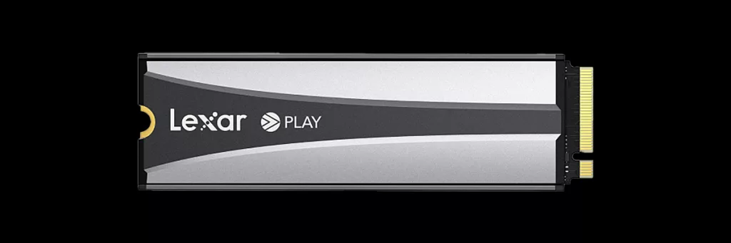 Lexar PLAY 2280 SE 4TB PCIe Gen4 M.2 NVMe SSD