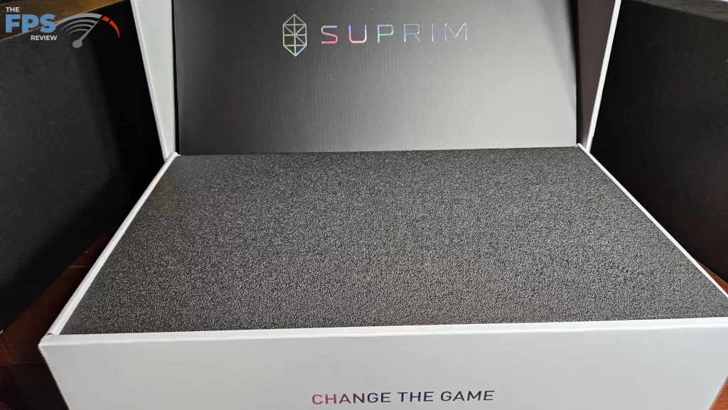 MSI GeForce RTX 5090 32G SUPRIM SOC: box open