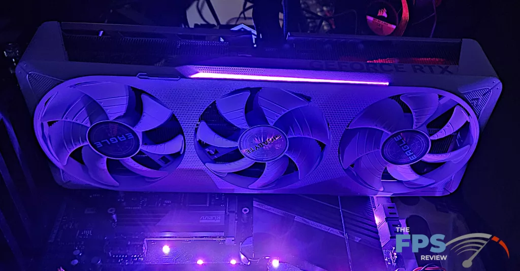GIGABYTE GeForce RTX 5070 EAGLE OC ICE SFF 12G :RGB1
