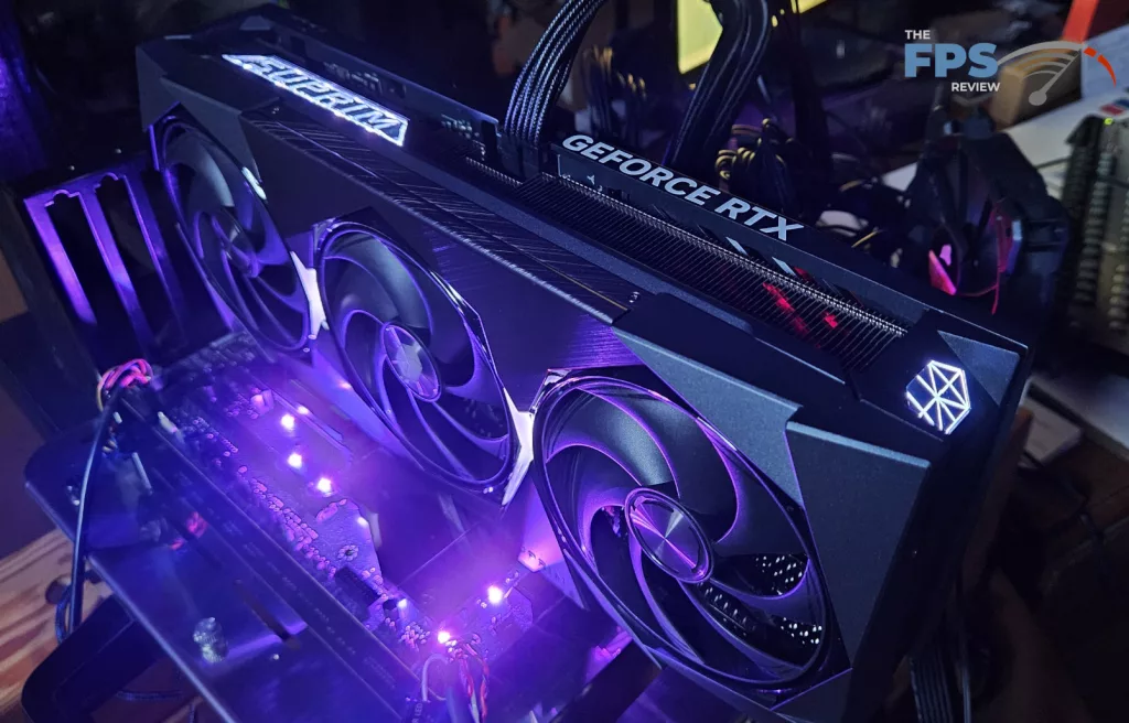 MSI GeForce RTX 5090 32G SUPRIM SOC: RGB2