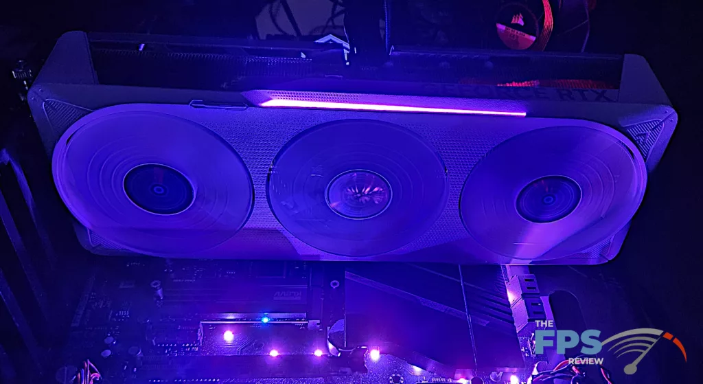 GIGABYTE GeForce RTX 5070 EAGLE OC ICE SFF 12G : RGB3