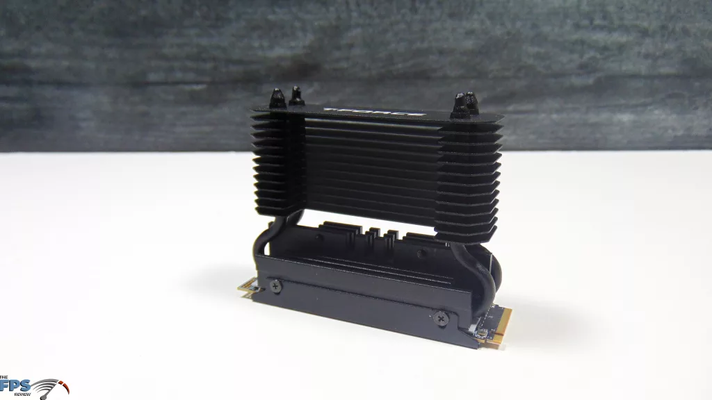 TEAMGROUP T-FORCE GE PRO AirFlow I 2TB PCIe Gen5 M.2 NVMe SSD Bare Heatsink