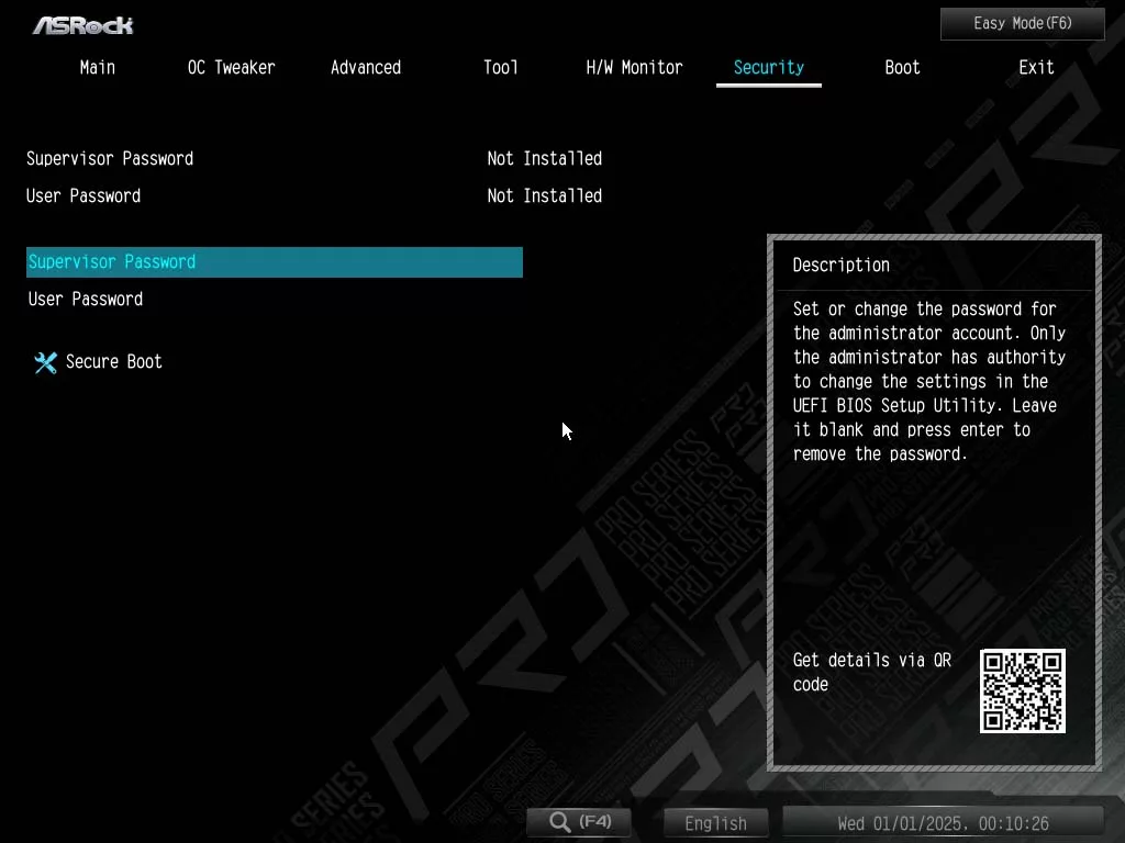 UEFI image