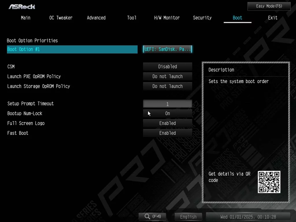 UEFI image