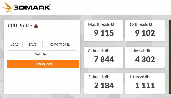 GIGABYTE X870E AORUS MASTER: 3DMark CPU