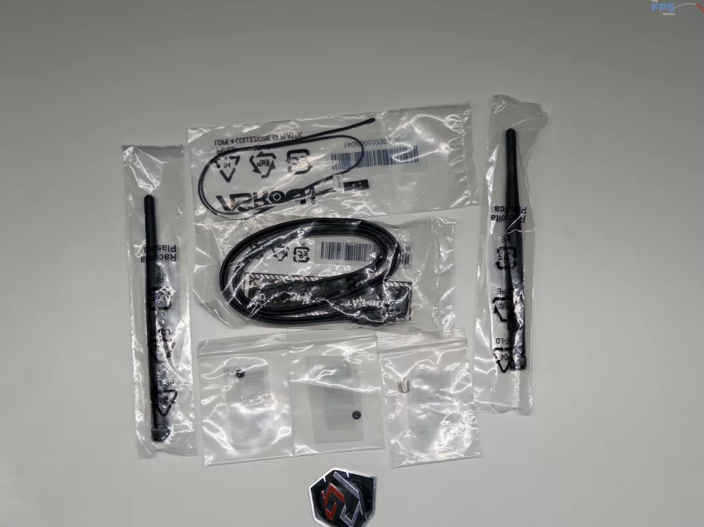 Box contents